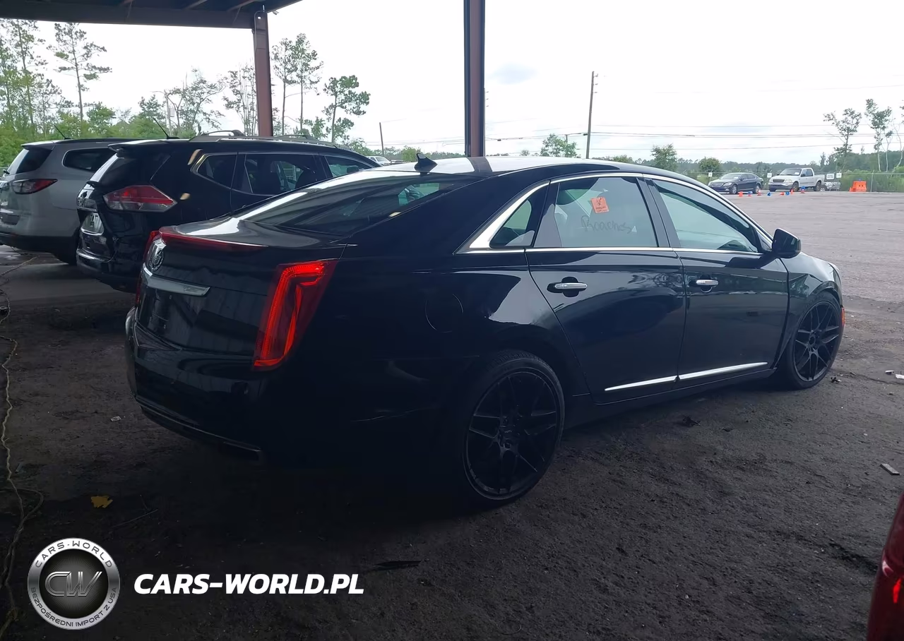 2013 Cadillac Xts Luxury VIN:2G61R5S34D9174599 - 4