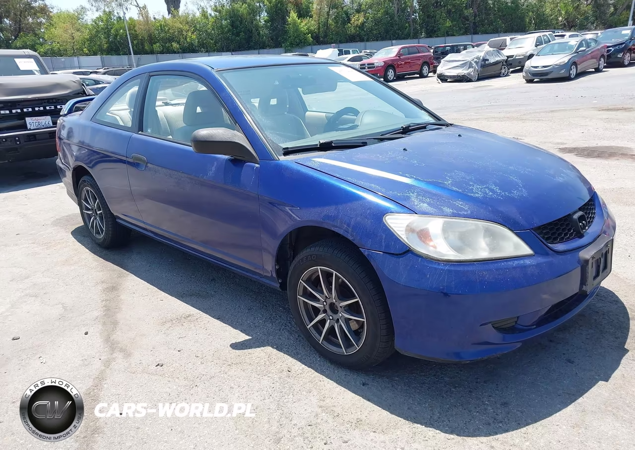 2004 Honda Civic Vp