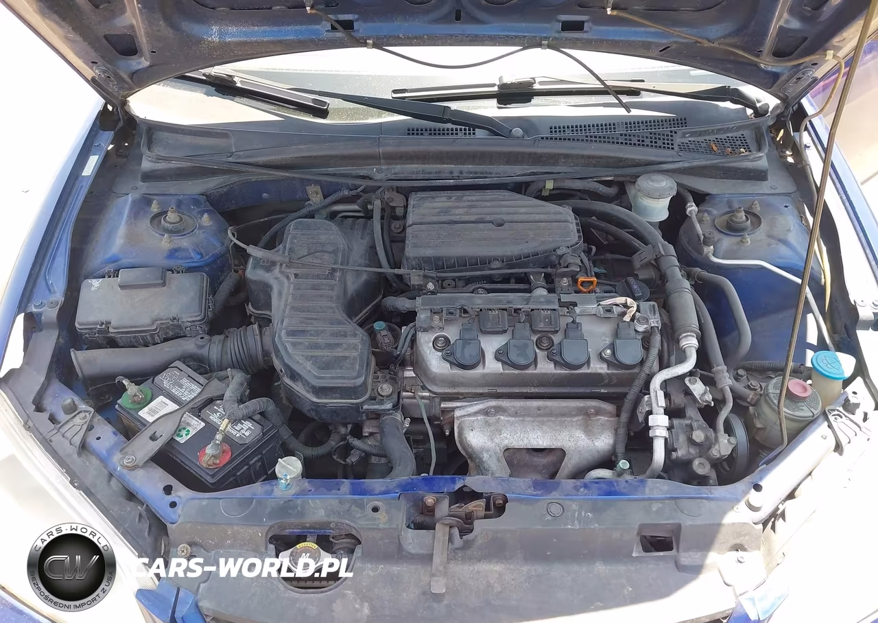 2004 Honda Civic Vp VIN:1HGEM221X4L083342 - 10