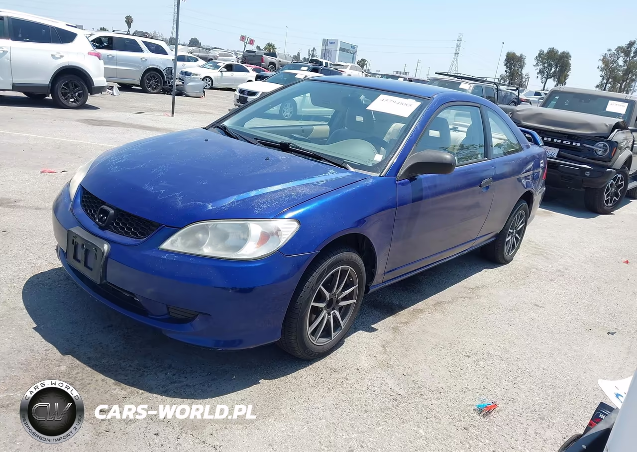 2004 Honda Civic Vp VIN:1HGEM221X4L083342 - 2