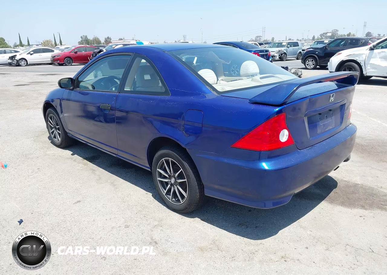 2004 Honda Civic Vp VIN:1HGEM221X4L083342 - 3