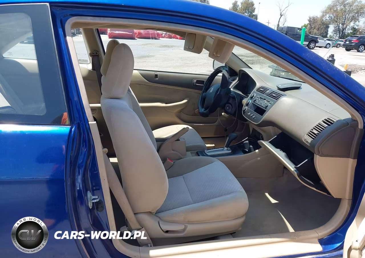 2004 Honda Civic Vp VIN:1HGEM221X4L083342 - 5