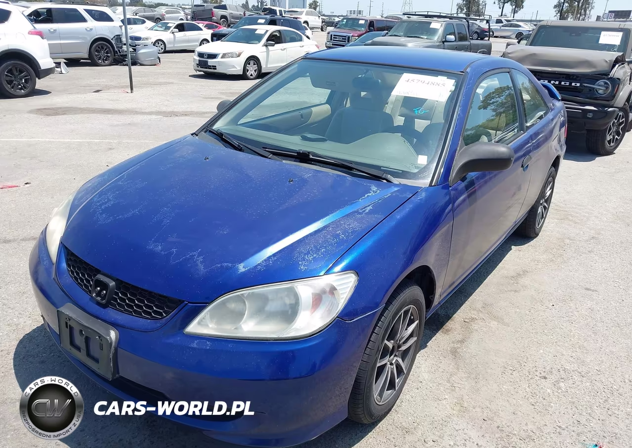 2004 Honda Civic Vp VIN:1HGEM221X4L083342 - 6