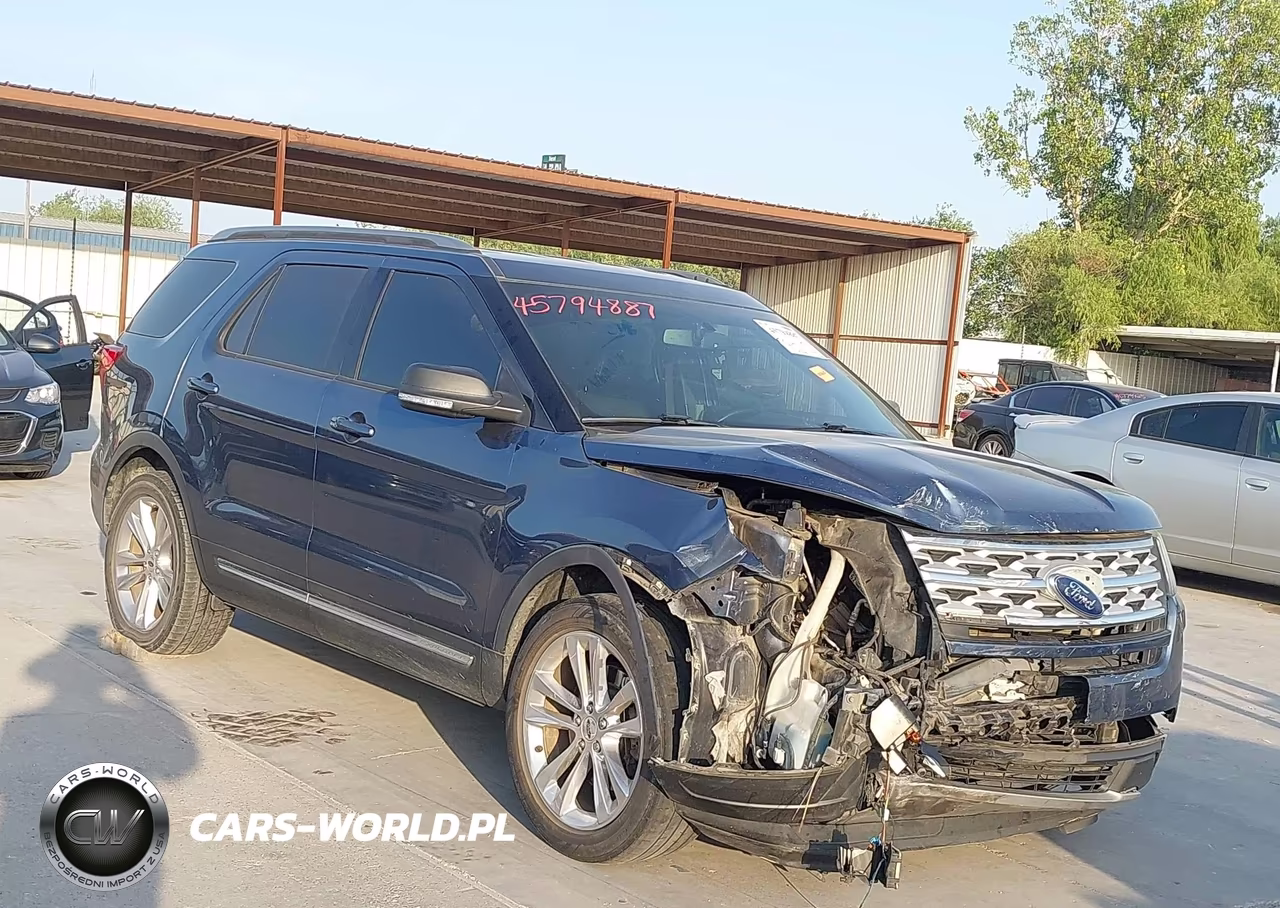 2019 Ford Explorer Xlt