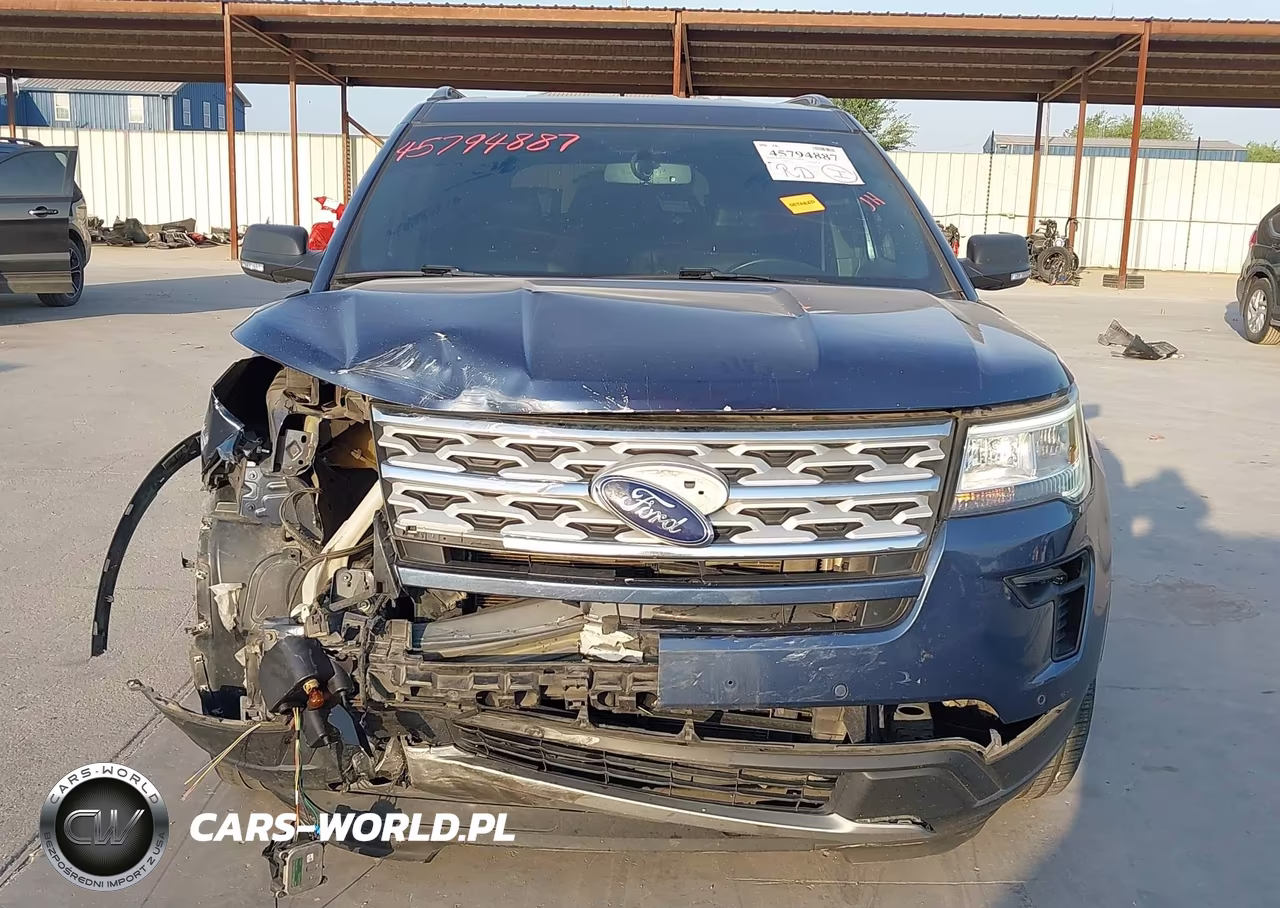 2019 Ford Explorer Xlt VIN:1FM5K7D8XKGA51004 - 13