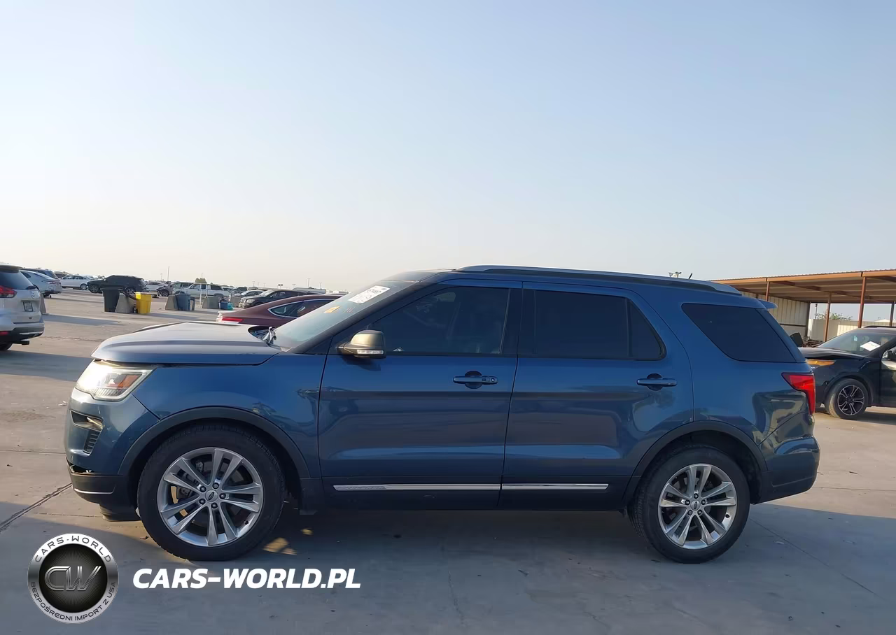 2019 Ford Explorer Xlt VIN:1FM5K7D8XKGA51004 - 15