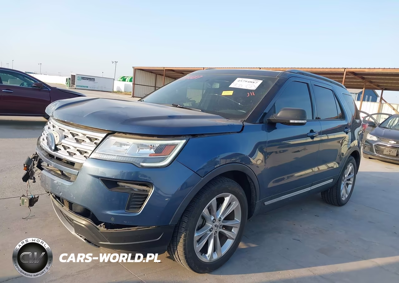 2019 Ford Explorer Xlt VIN:1FM5K7D8XKGA51004 - 2