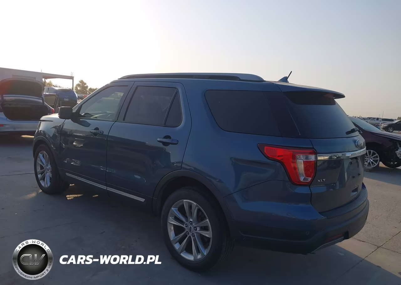 2019 Ford Explorer Xlt VIN:1FM5K7D8XKGA51004 - 3