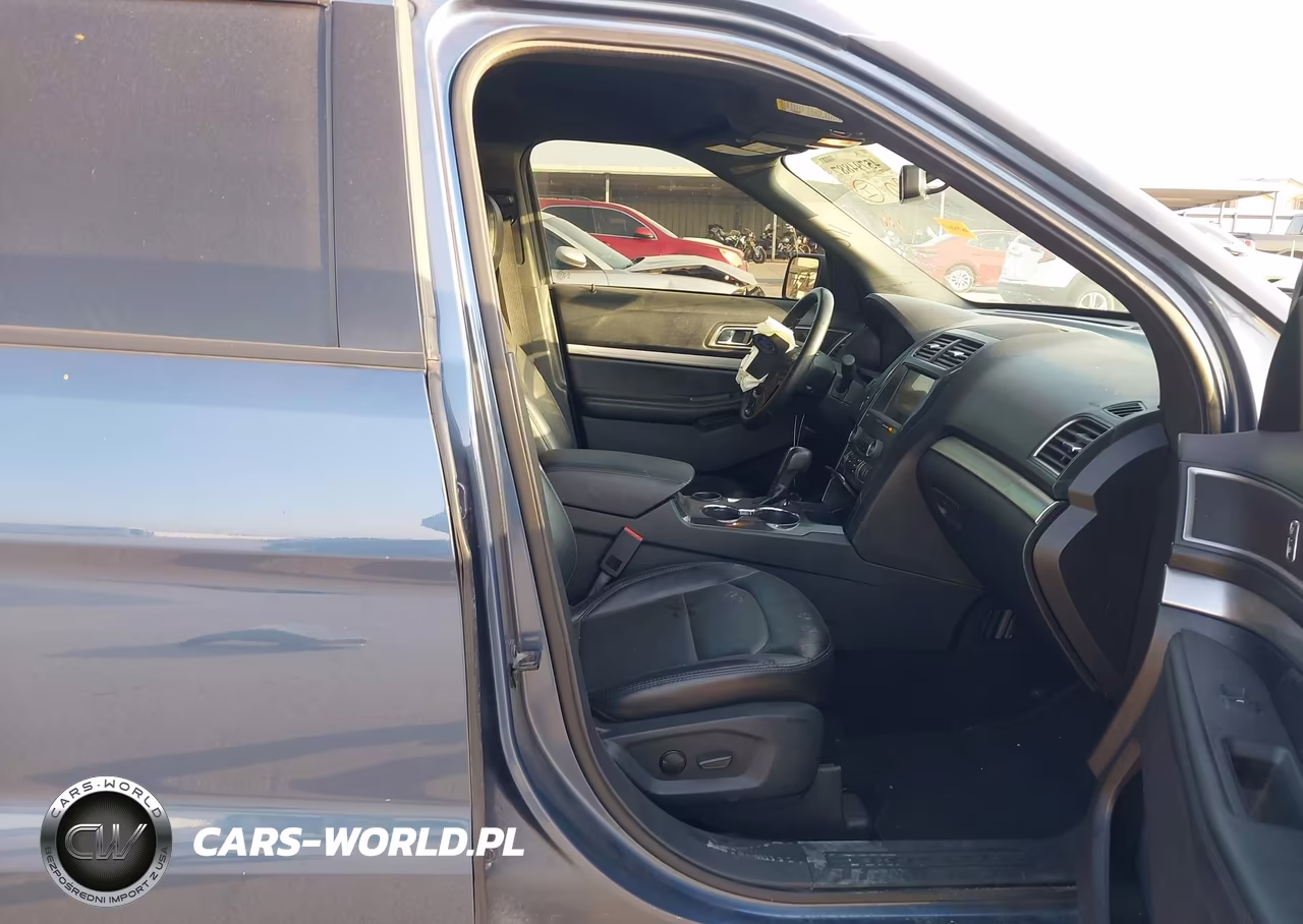 2019 Ford Explorer Xlt VIN:1FM5K7D8XKGA51004 - 5