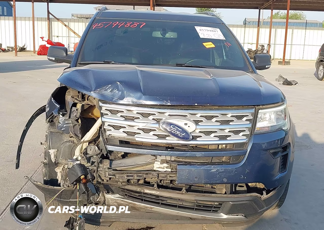 2019 Ford Explorer Xlt VIN:1FM5K7D8XKGA51004 - 6