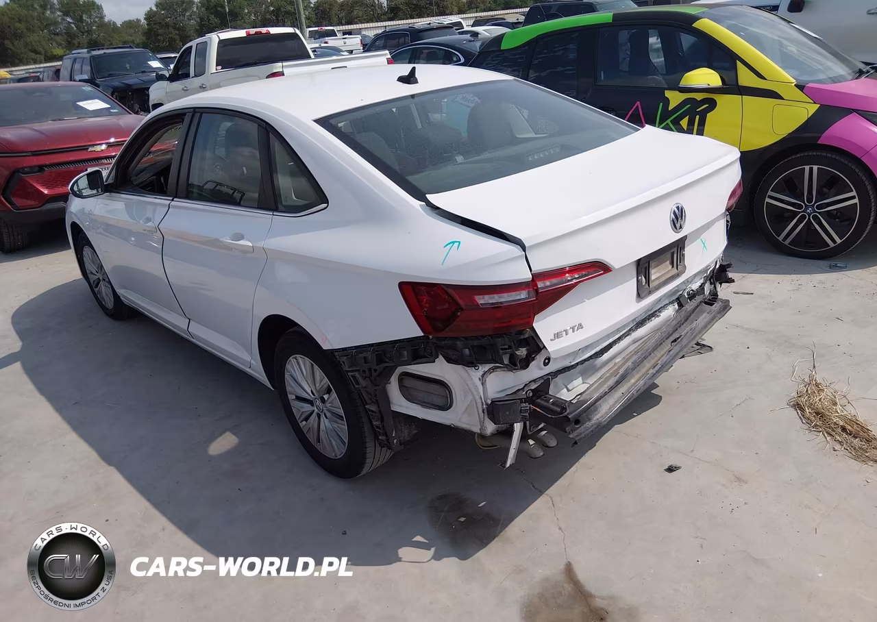 2020 Volkswagen Jetta 1.4T R-Line-1.4T S-1.4T Se VIN:3VWCB7BU5LM049130 - 3