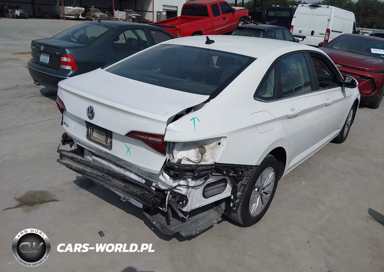 2020 Volkswagen Jetta 1.4T R-Line-1.4T S-1.4T Se VIN:3VWCB7BU5LM049130 - 4