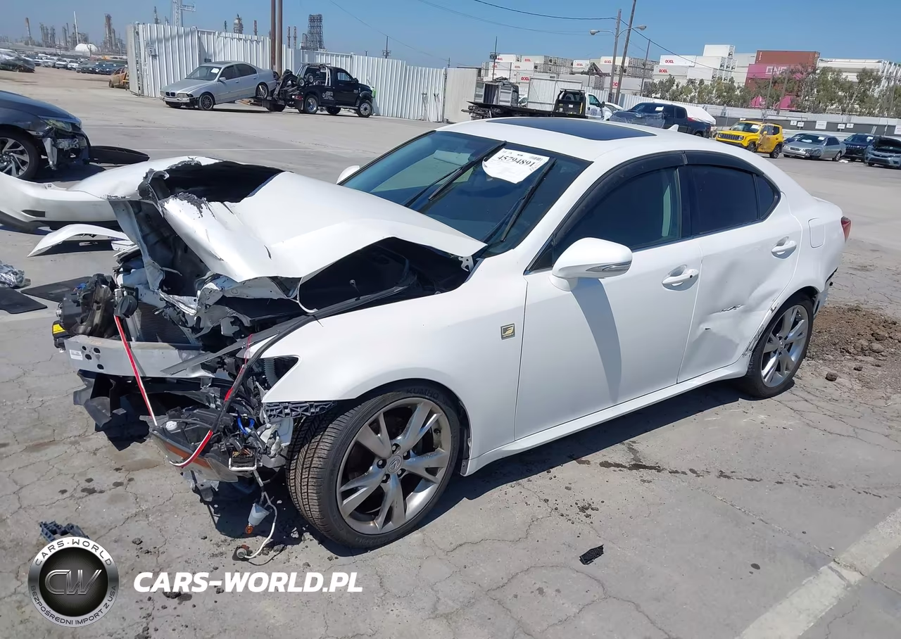 2009 Lexus Is 250 VIN:JTHBK262295102485 - 2