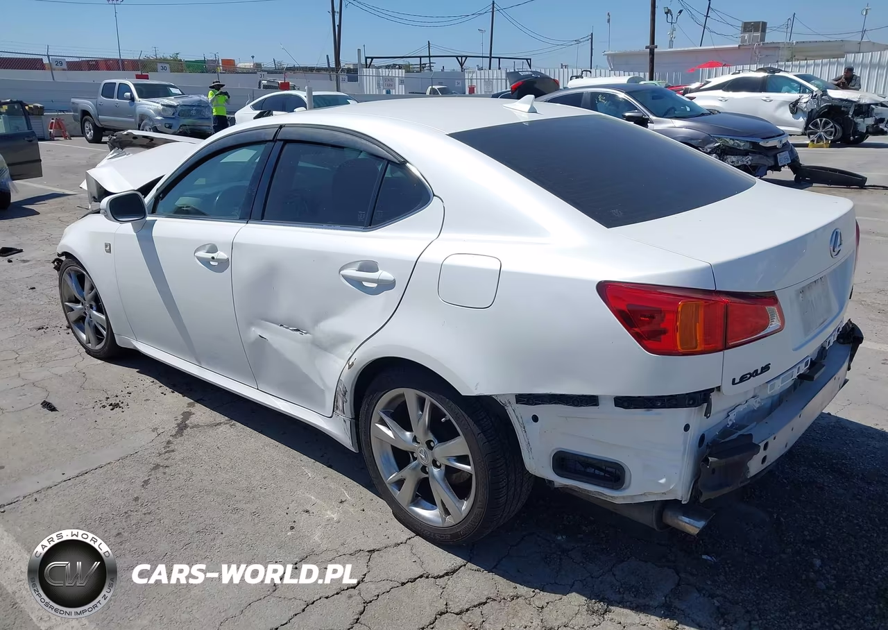 2009 Lexus Is 250 VIN:JTHBK262295102485 - 3