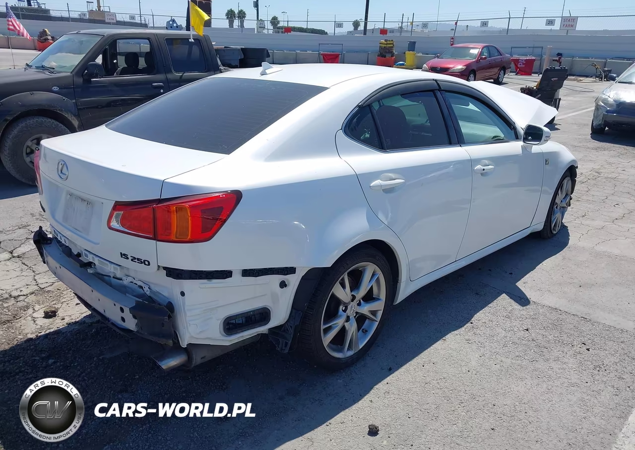 2009 Lexus Is 250 VIN:JTHBK262295102485 - 4
