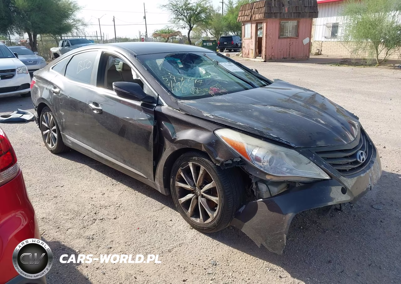 2015 Hyundai Azera VIN:KMHFH4JG2FA433422 - 1