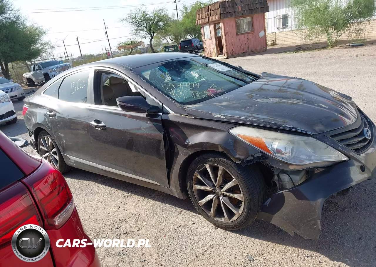 2015 Hyundai Azera VIN:KMHFH4JG2FA433422 - 12
