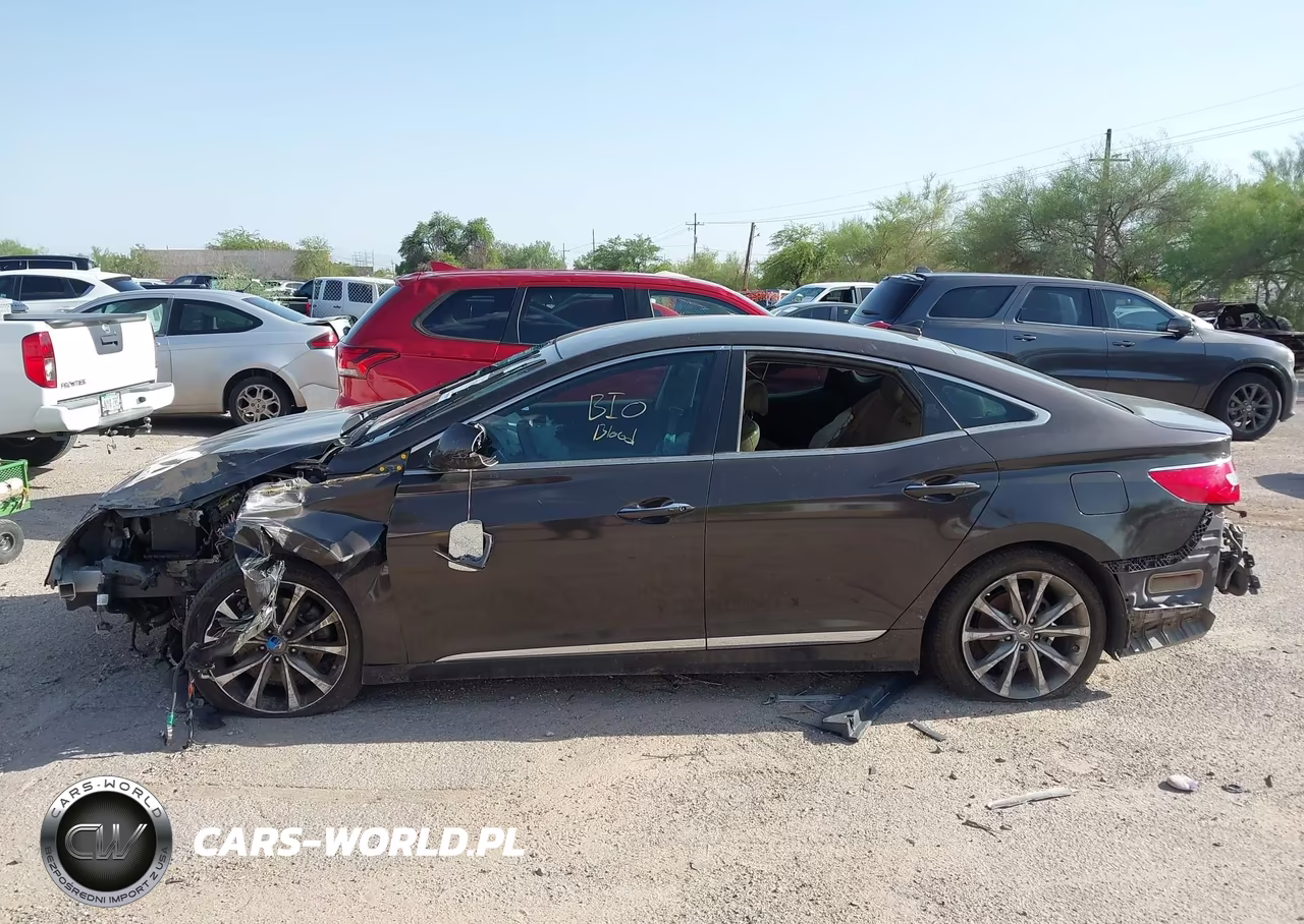 2015 Hyundai Azera VIN:KMHFH4JG2FA433422 - 13