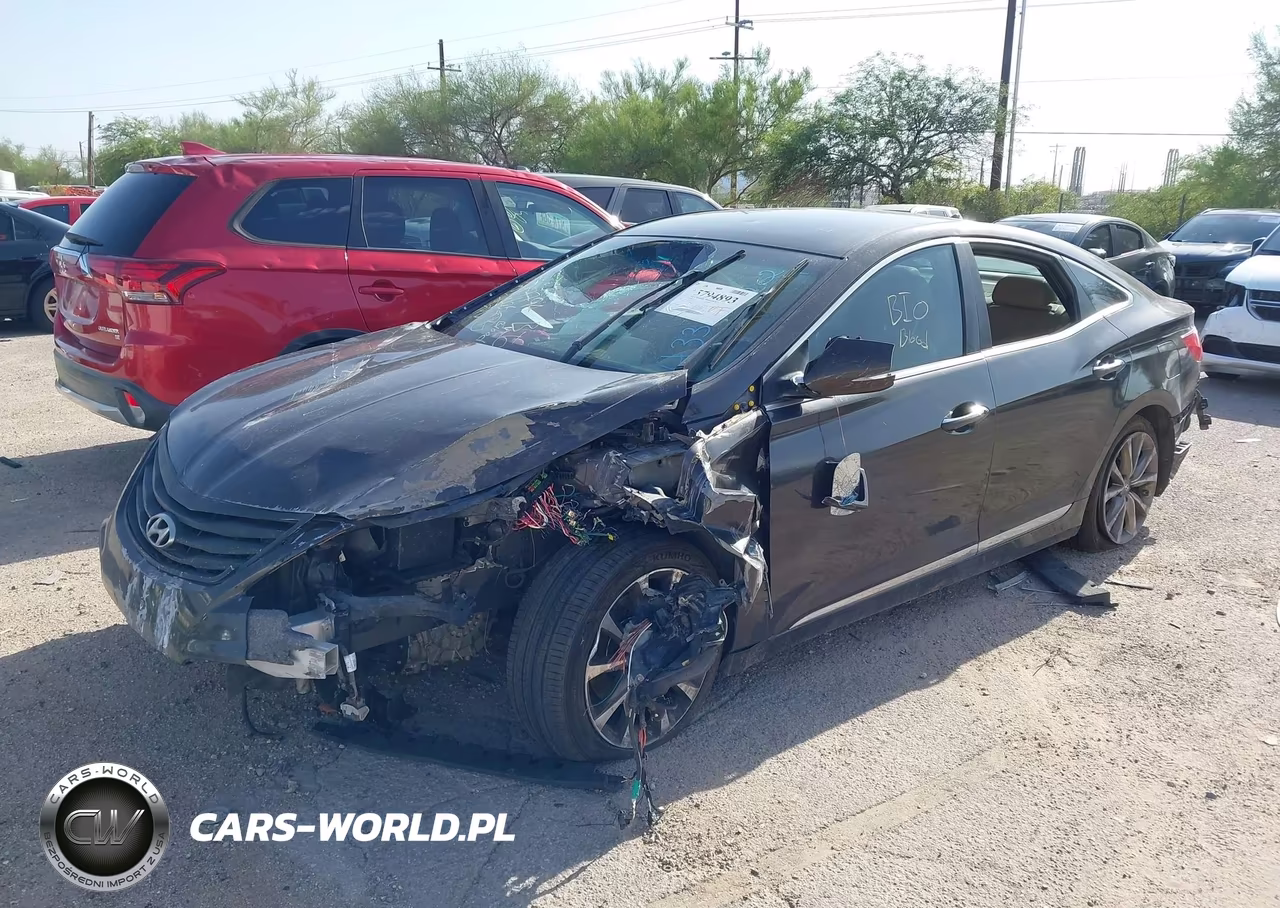 2015 Hyundai Azera VIN:KMHFH4JG2FA433422 - 2