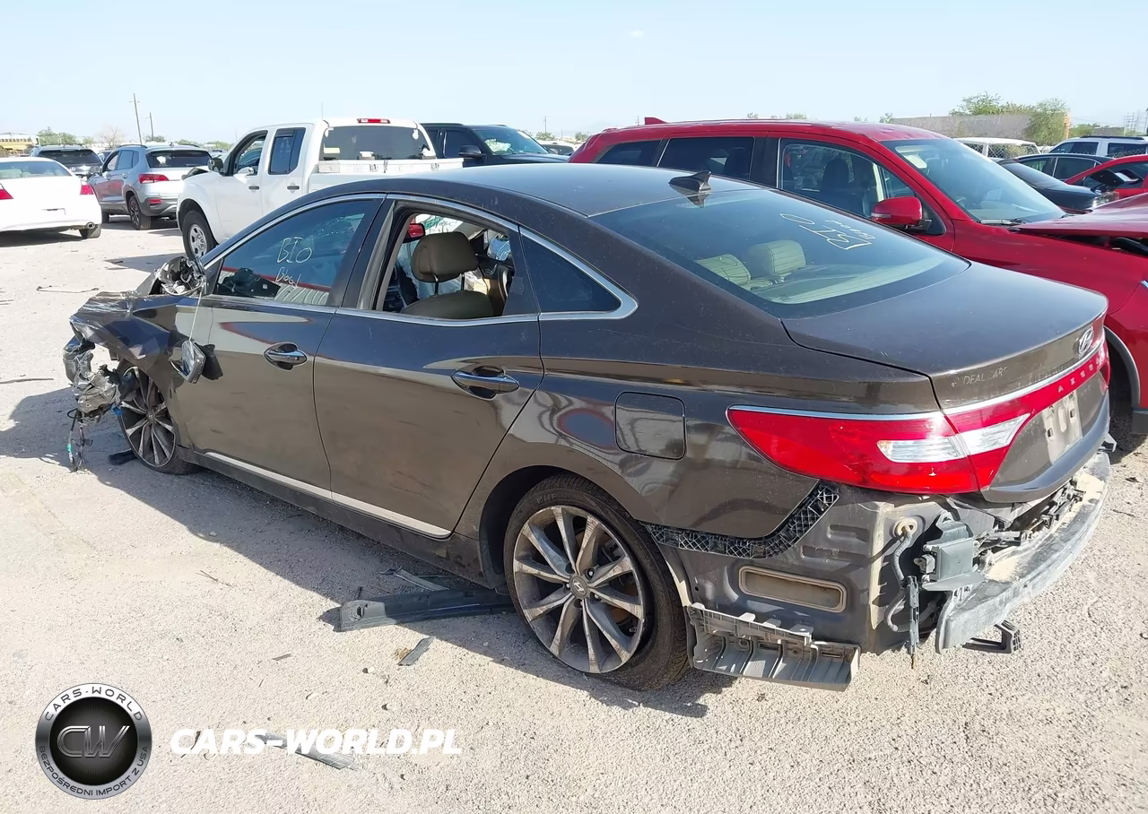2015 Hyundai Azera VIN:KMHFH4JG2FA433422 - 3