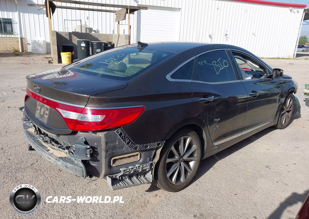 2015 Hyundai Azera VIN:KMHFH4JG2FA433422 - 4