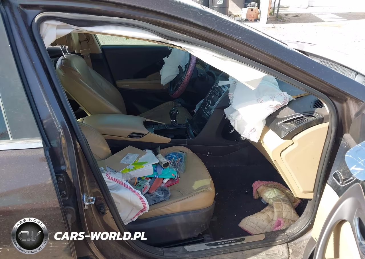 2015 Hyundai Azera VIN:KMHFH4JG2FA433422 - 5