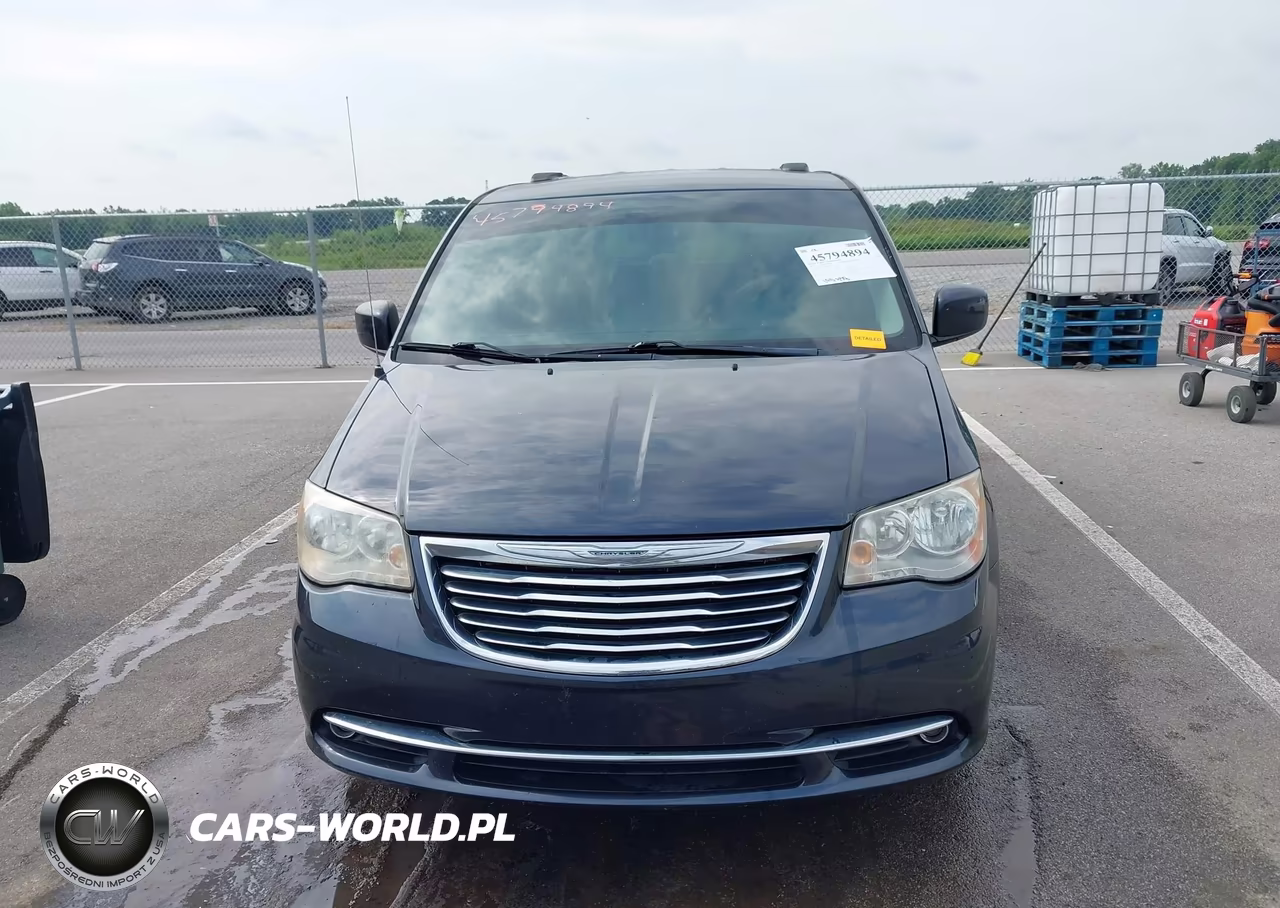 2013 Chrysler Town & Country Touring VIN:2C4RC1BG8DR689182 - 12