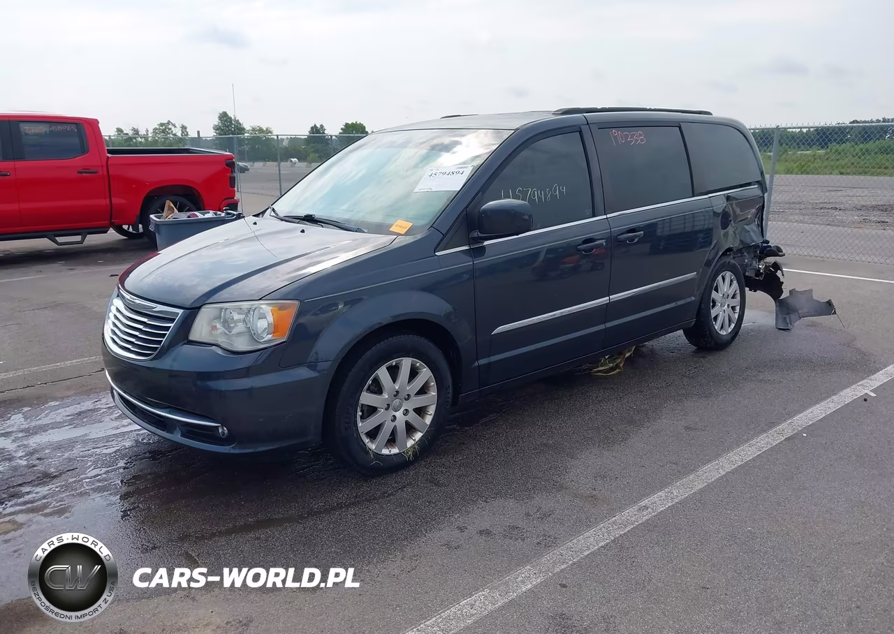 2013 Chrysler Town & Country Touring VIN:2C4RC1BG8DR689182 - 2