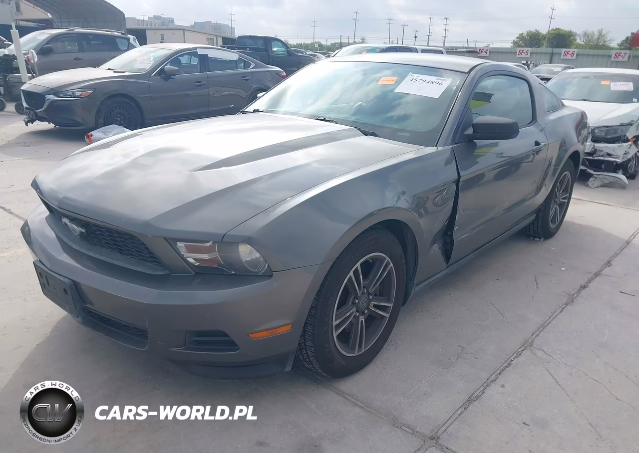 2011 Ford Mustang V6 Premium VIN:1ZVBP8AM6B5131764 - 2
