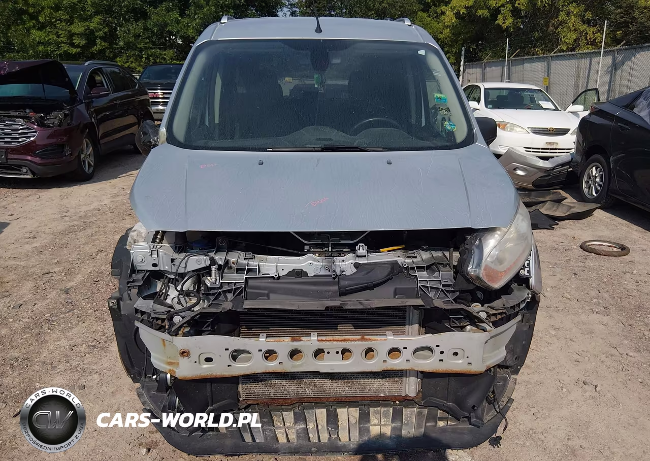 2014 Ford Transit Connect Xlt VIN:NM0AE8F75E1150371 - 13