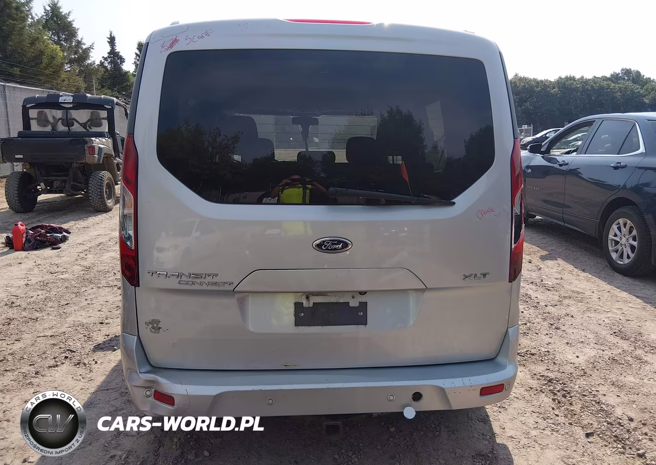 2014 Ford Transit Connect Xlt VIN:NM0AE8F75E1150371 - 17