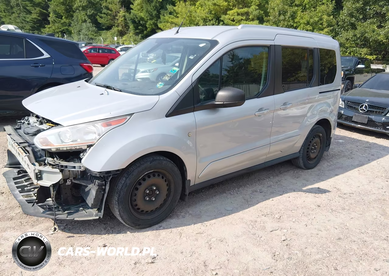 2014 Ford Transit Connect Xlt VIN:NM0AE8F75E1150371 - 2