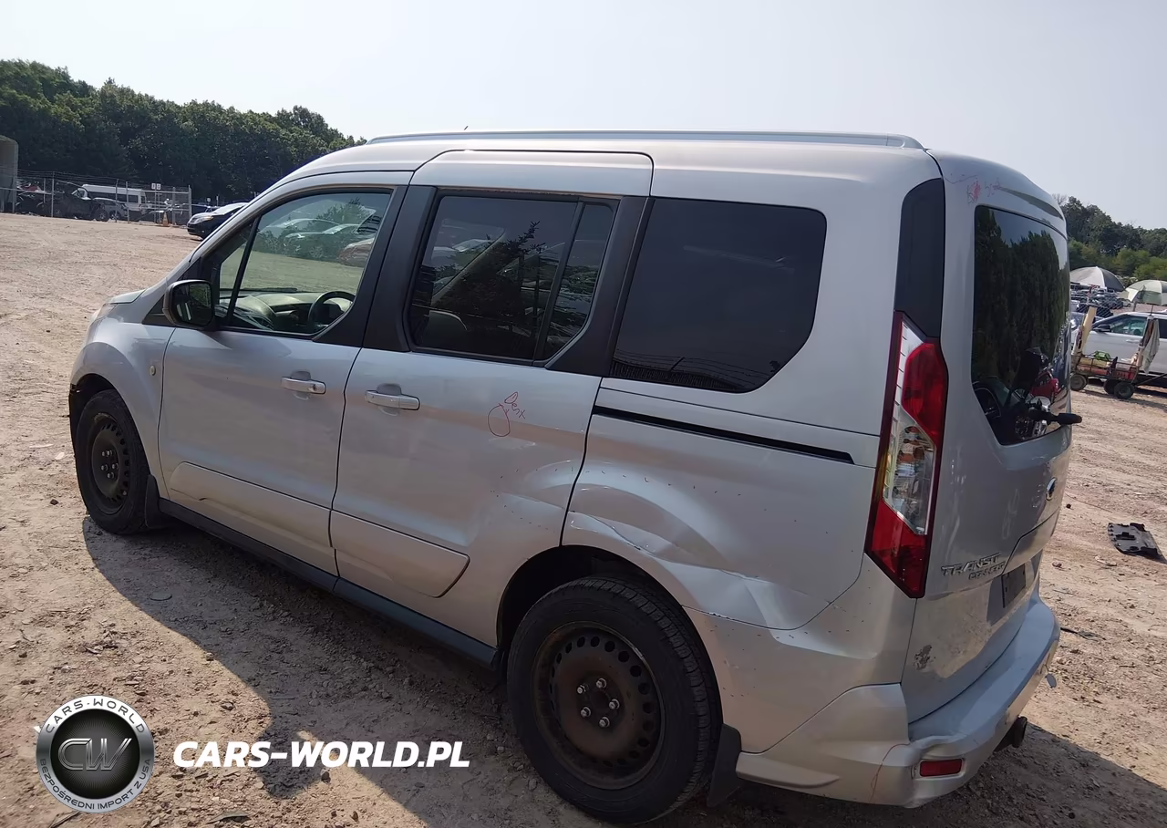 2014 Ford Transit Connect Xlt VIN:NM0AE8F75E1150371 - 3
