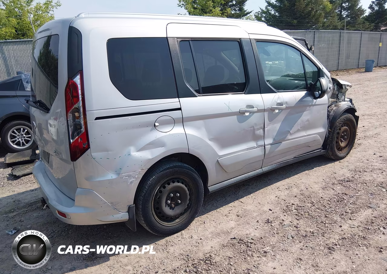 2014 Ford Transit Connect Xlt VIN:NM0AE8F75E1150371 - 4