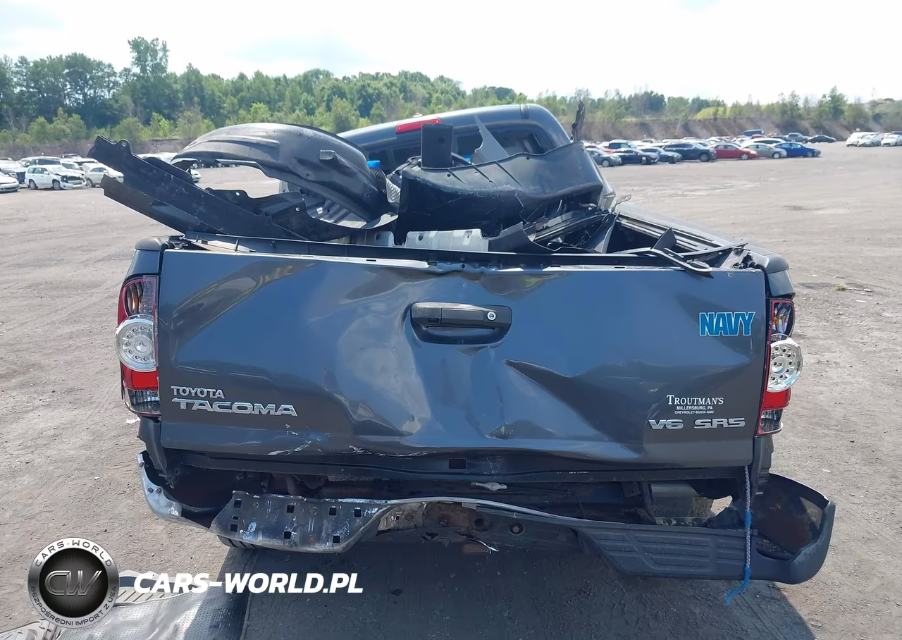 2011 Toyota Tacoma Base V6 VIN:3TMMU4FN8BM024353 - 16