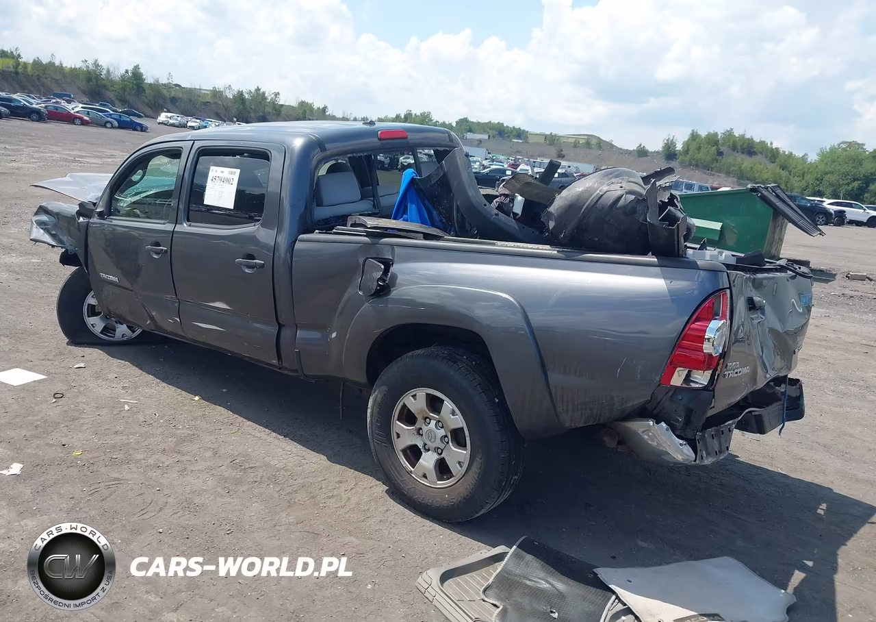 2011 Toyota Tacoma Base V6 VIN:3TMMU4FN8BM024353 - 3