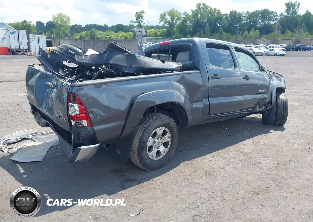 2011 Toyota Tacoma Base V6 VIN:3TMMU4FN8BM024353 - 4
