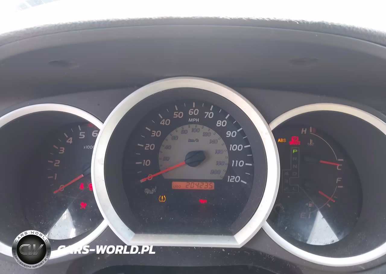 2011 Toyota Tacoma Base V6 VIN:3TMMU4FN8BM024353 - 7