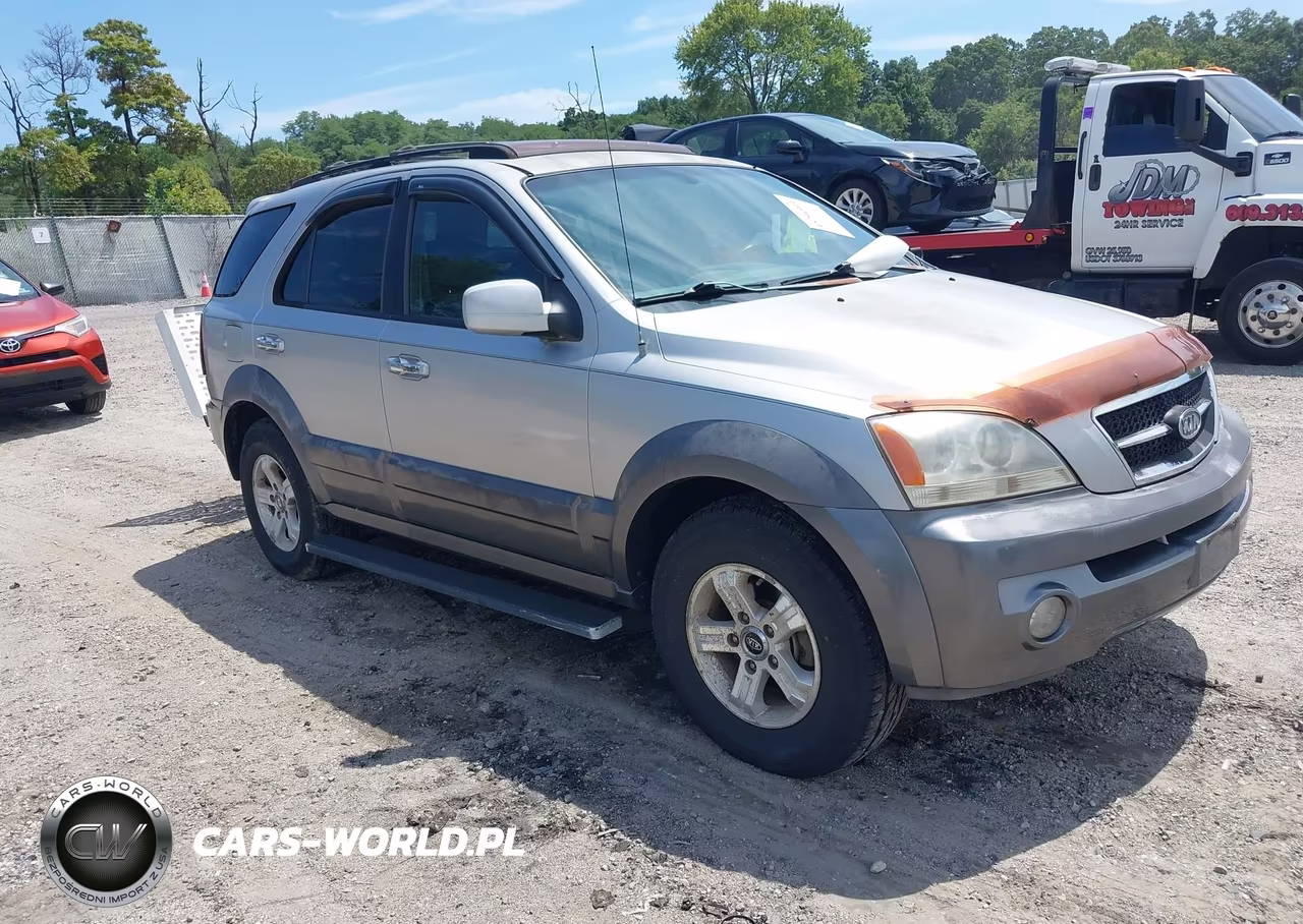 2003 Kia Sorento Ex-Lx