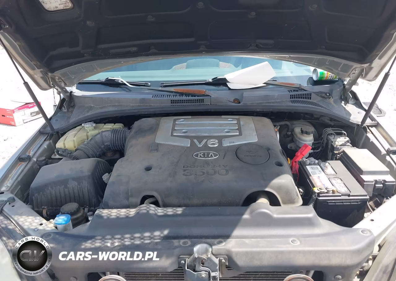 2003 Kia Sorento Ex-Lx VIN:KNDJD733535141161 - 10