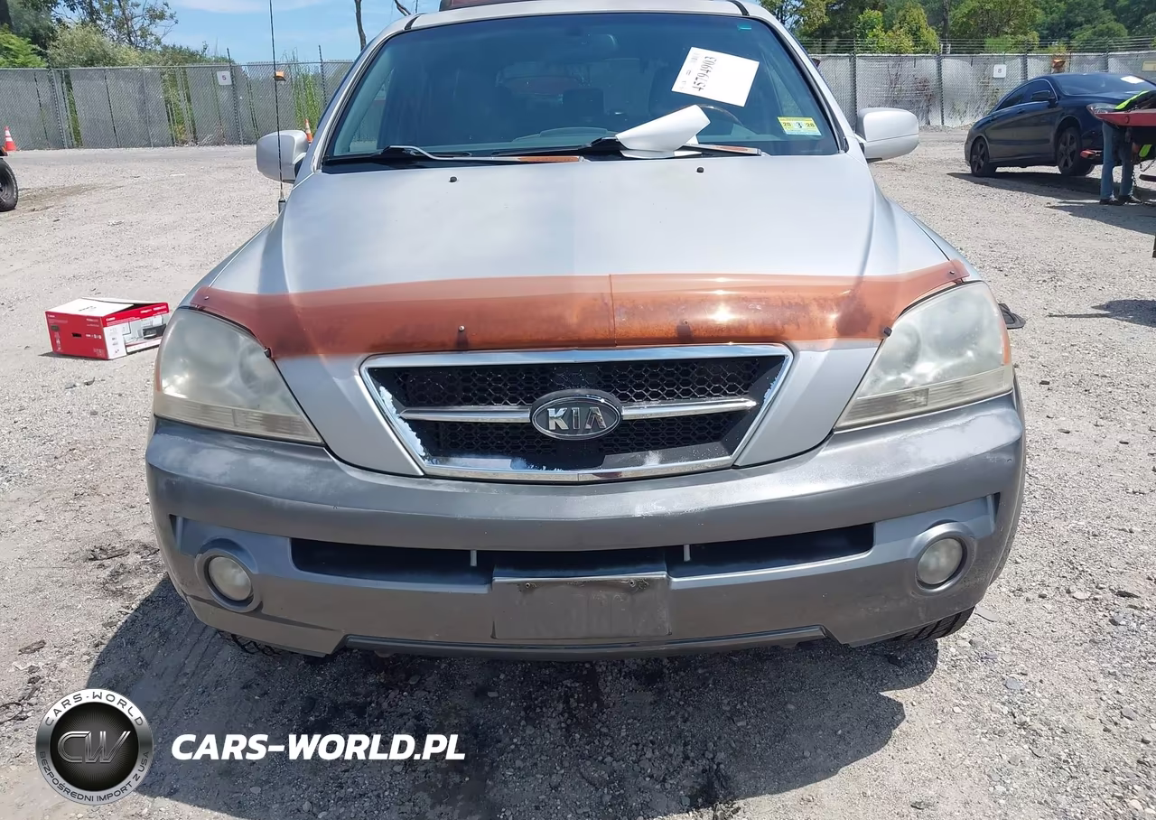 2003 Kia Sorento Ex-Lx VIN:KNDJD733535141161 - 12