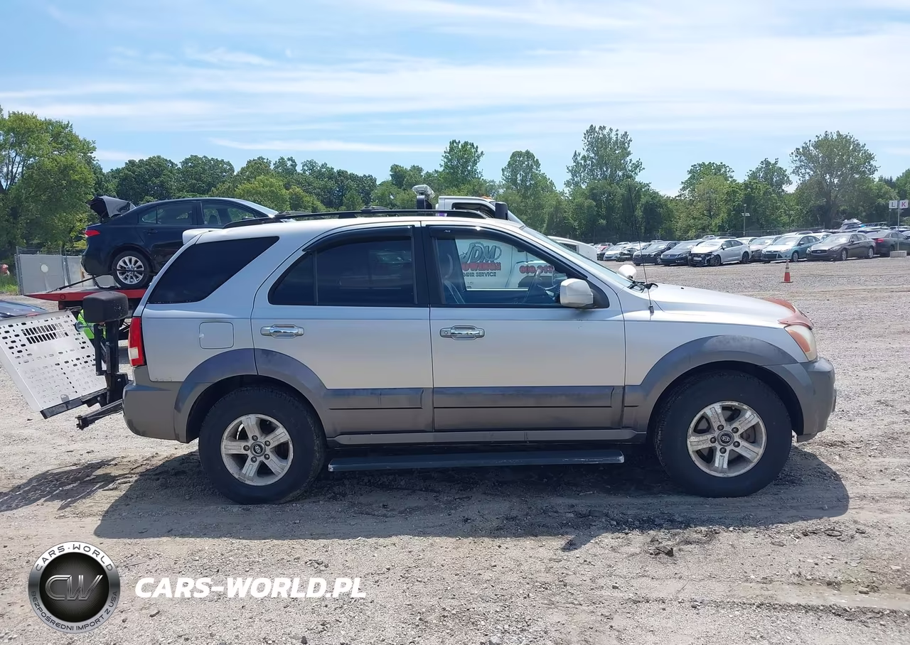 2003 Kia Sorento Ex-Lx VIN:KNDJD733535141161 - 13