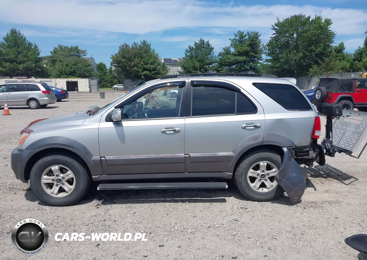 2003 Kia Sorento Ex-Lx VIN:KNDJD733535141161 - 14