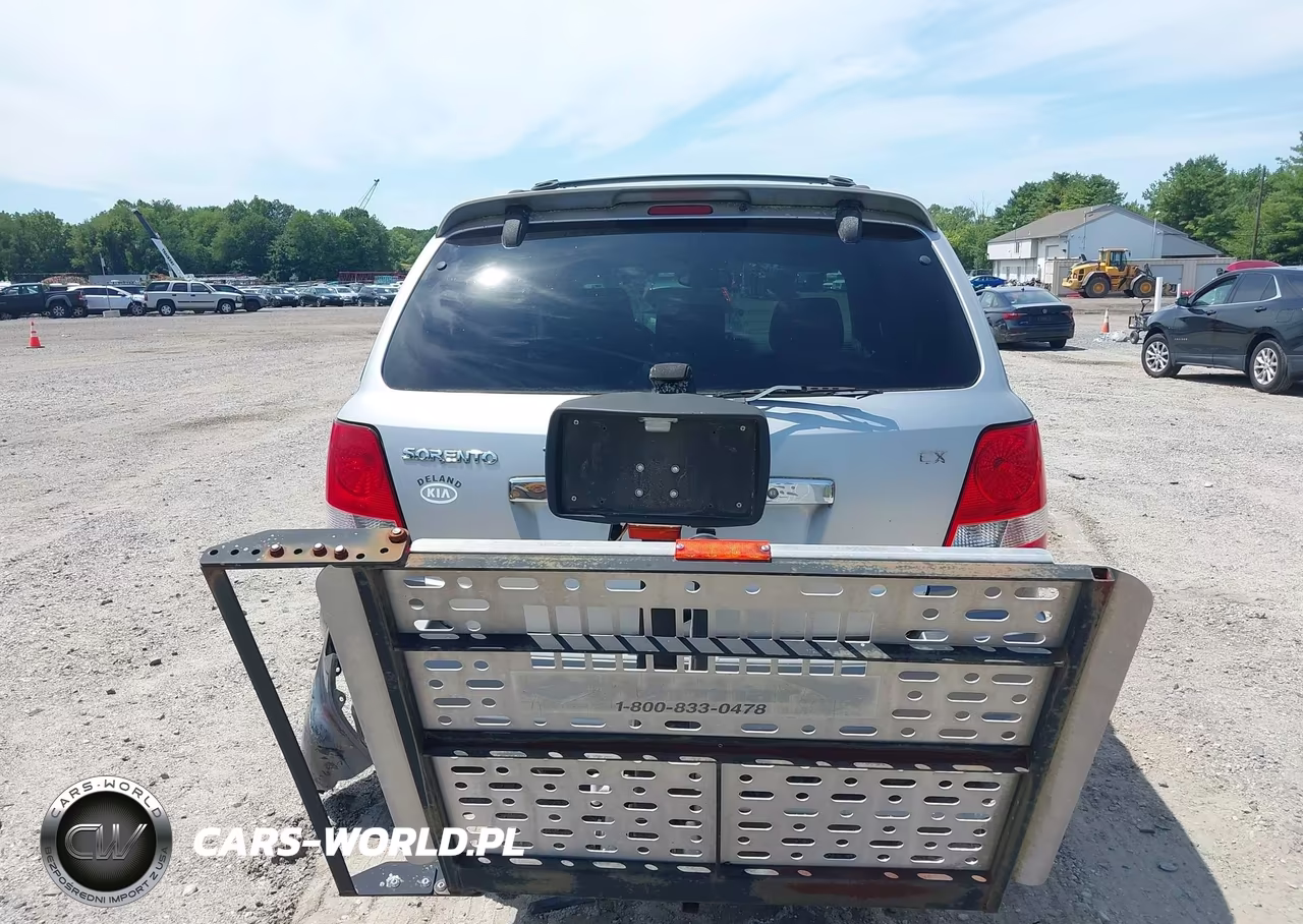 2003 Kia Sorento Ex-Lx VIN:KNDJD733535141161 - 16