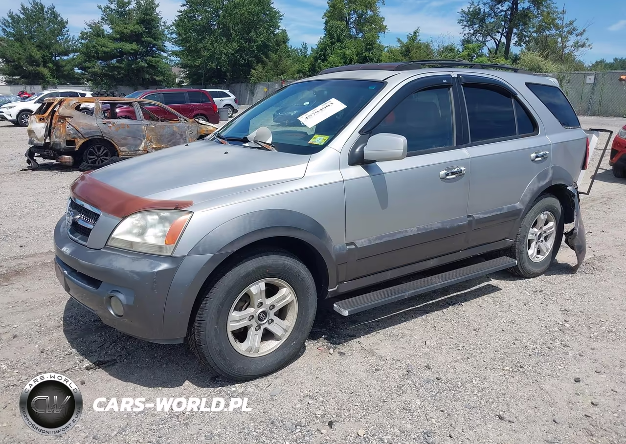 2003 Kia Sorento Ex-Lx VIN:KNDJD733535141161 - 2