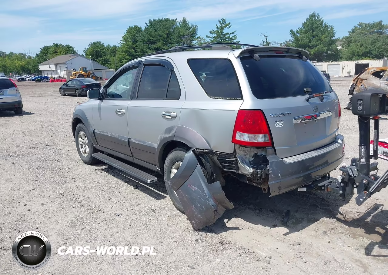 2003 Kia Sorento Ex-Lx VIN:KNDJD733535141161 - 3