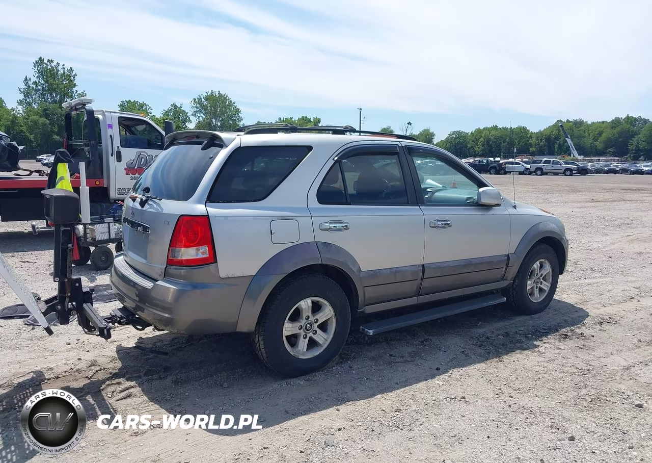 2003 Kia Sorento Ex-Lx VIN:KNDJD733535141161 - 4