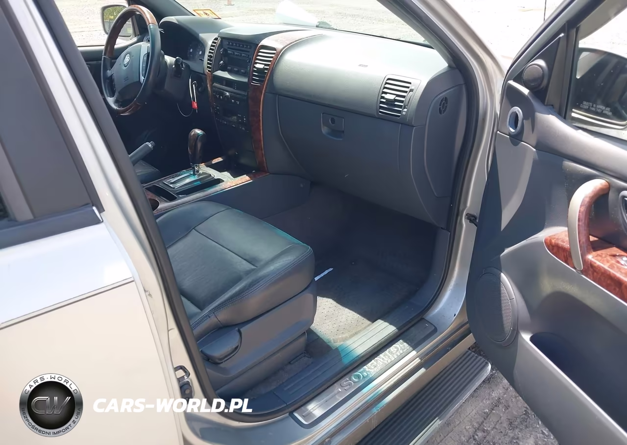 2003 Kia Sorento Ex-Lx VIN:KNDJD733535141161 - 5