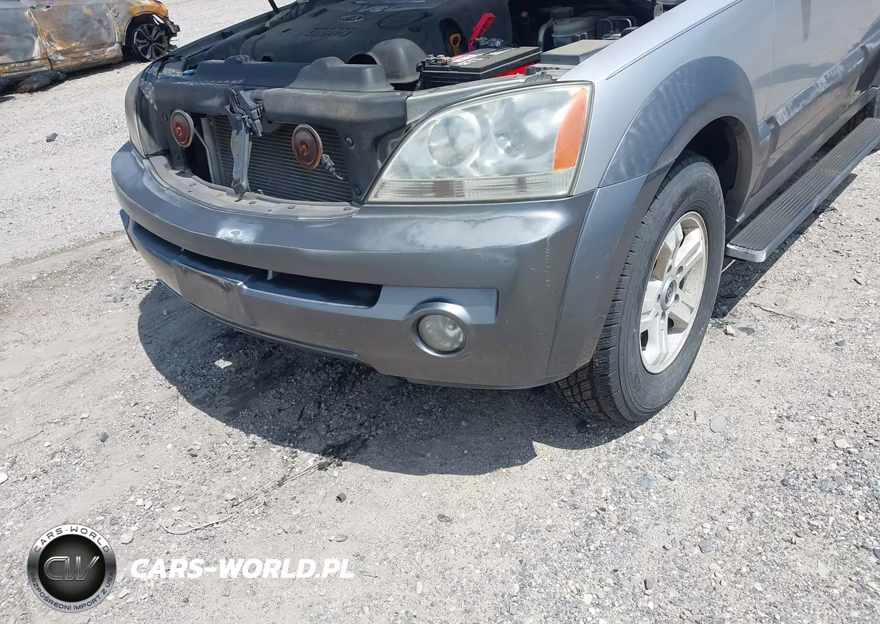 2003 Kia Sorento Ex-Lx VIN:KNDJD733535141161 - 6