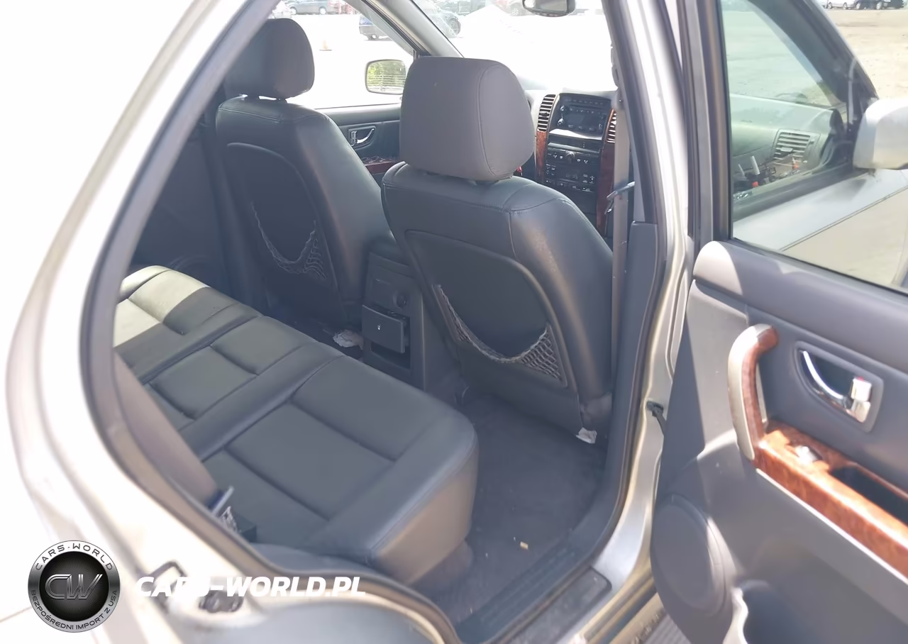 2003 Kia Sorento Ex-Lx VIN:KNDJD733535141161 - 8